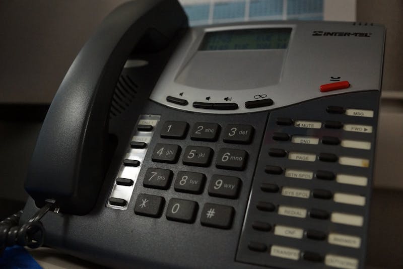 Telefono IP da ufficio